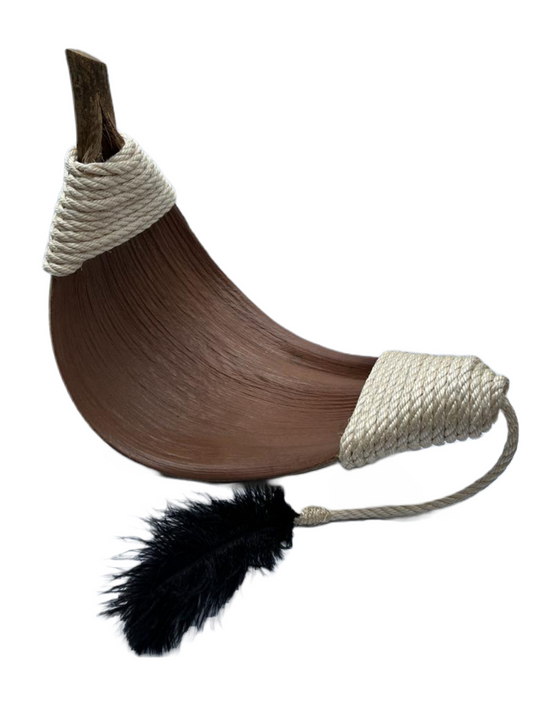 Kokosschiffchen mit Sisal