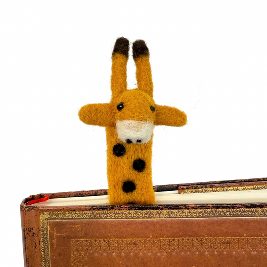 Premium Buchzeichen Gigi die Giraffe