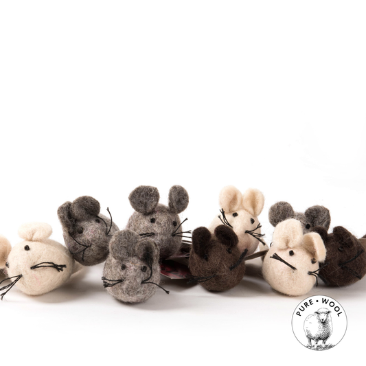 PROFELINE - FELTED WOOL MOUSE
