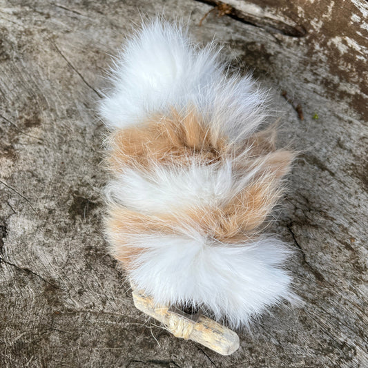 Premium Katzenspielzeug Fell-Raupe