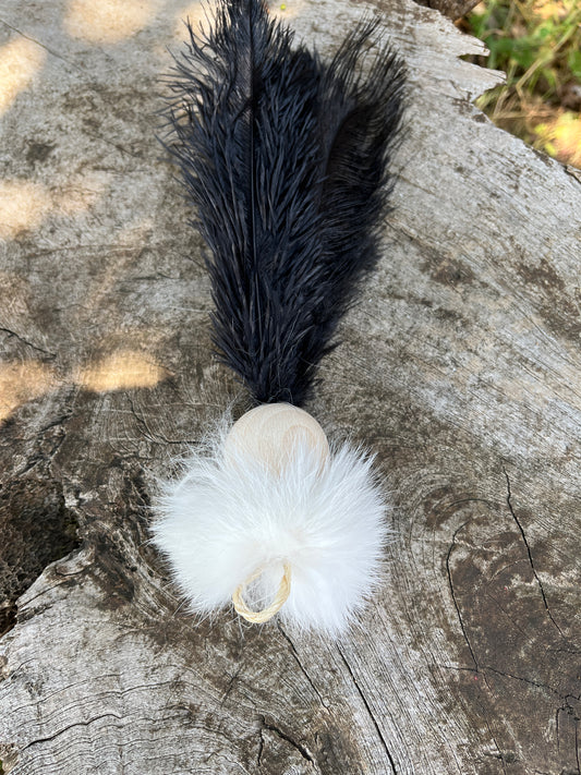 Premium Katzenspielzeug Anhänger "Falke"