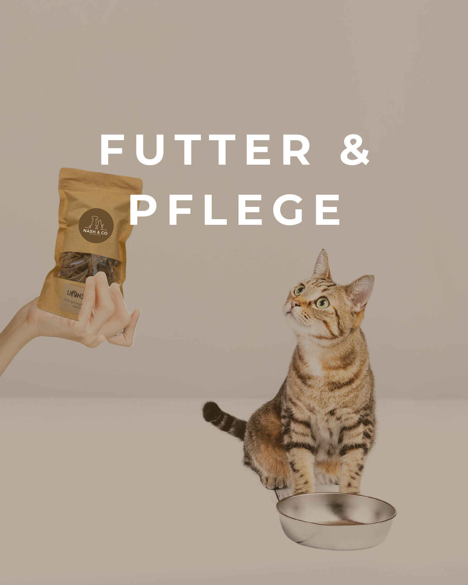 Futter & Pflege