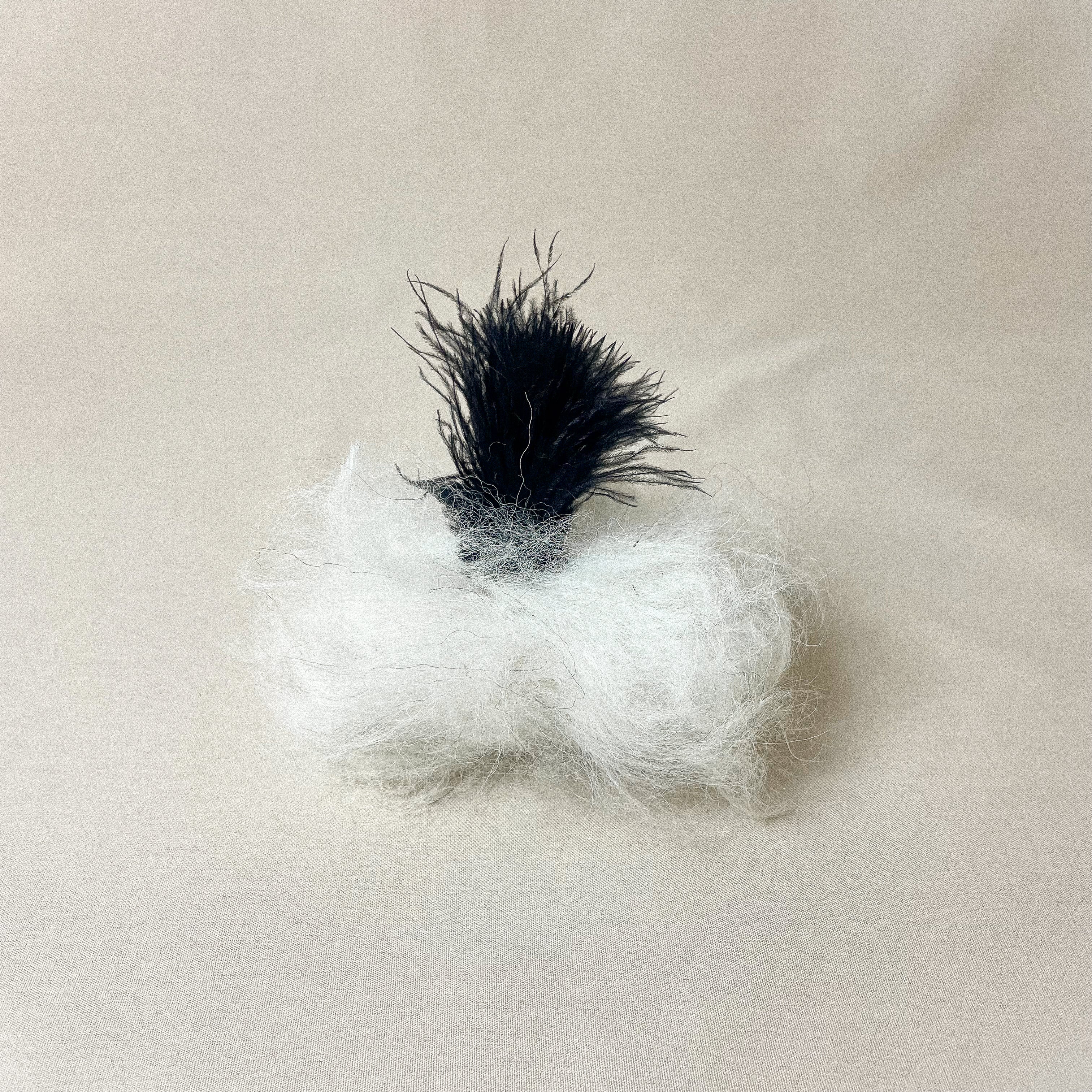 Premium Katzenspielzeug Bällchen mit Federn  2.5 cm - 5cm