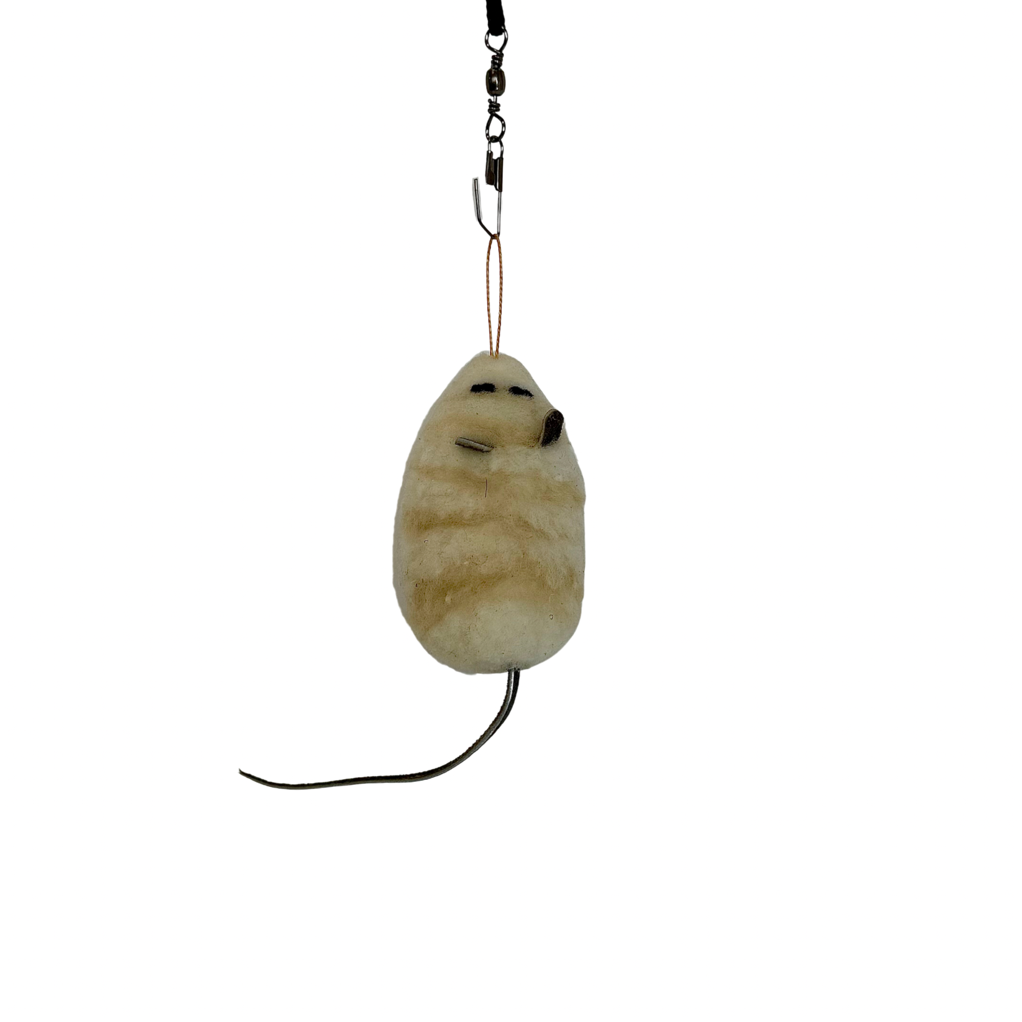 Premium Molly Mouse Realistisches Katzenspielzeug – Handgefertigt