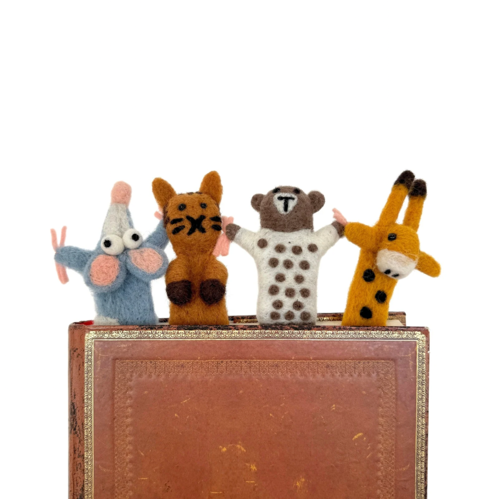 Premium Buchzeichen Gigi die Giraffe