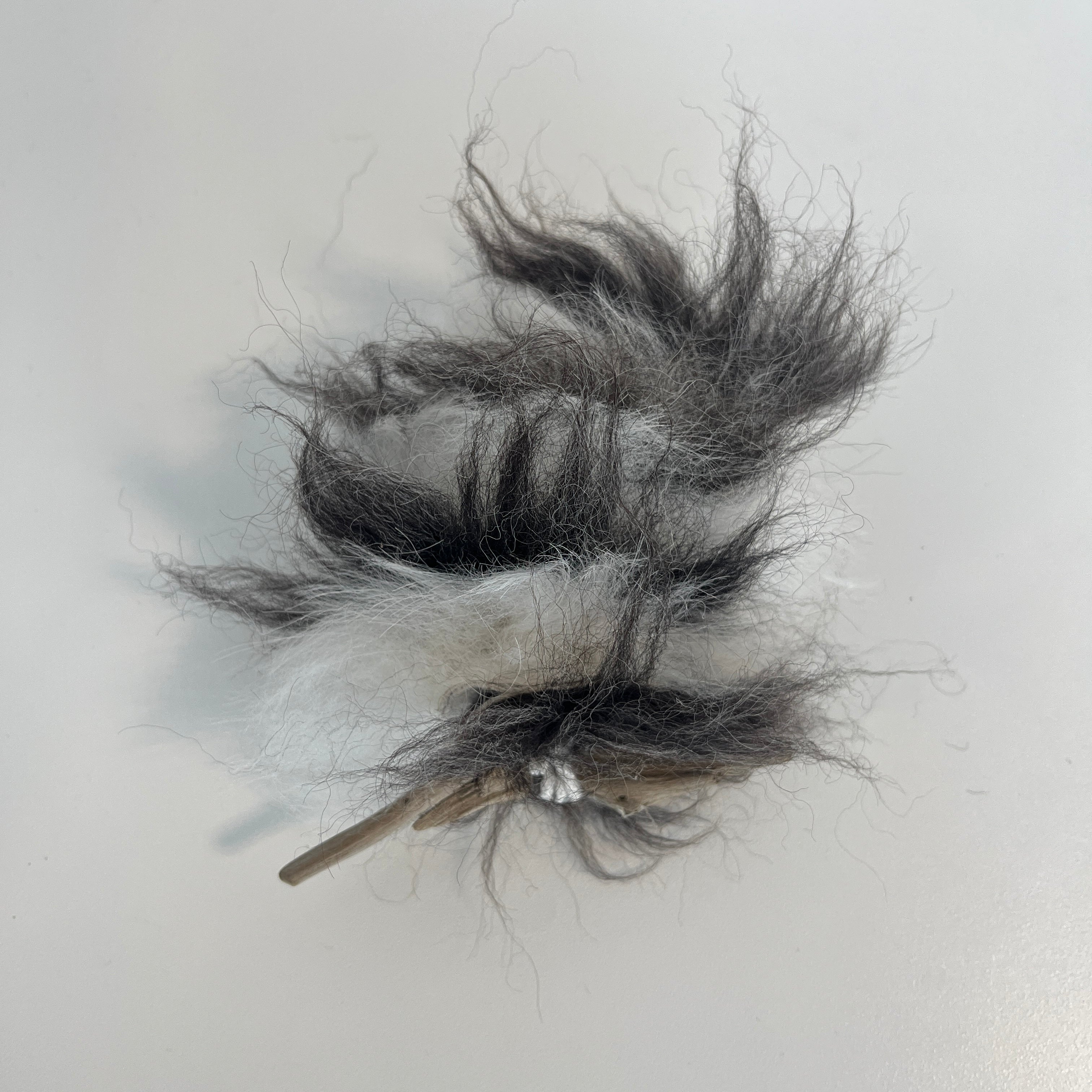 Premium Katzenspielzeug Fell-Raupe