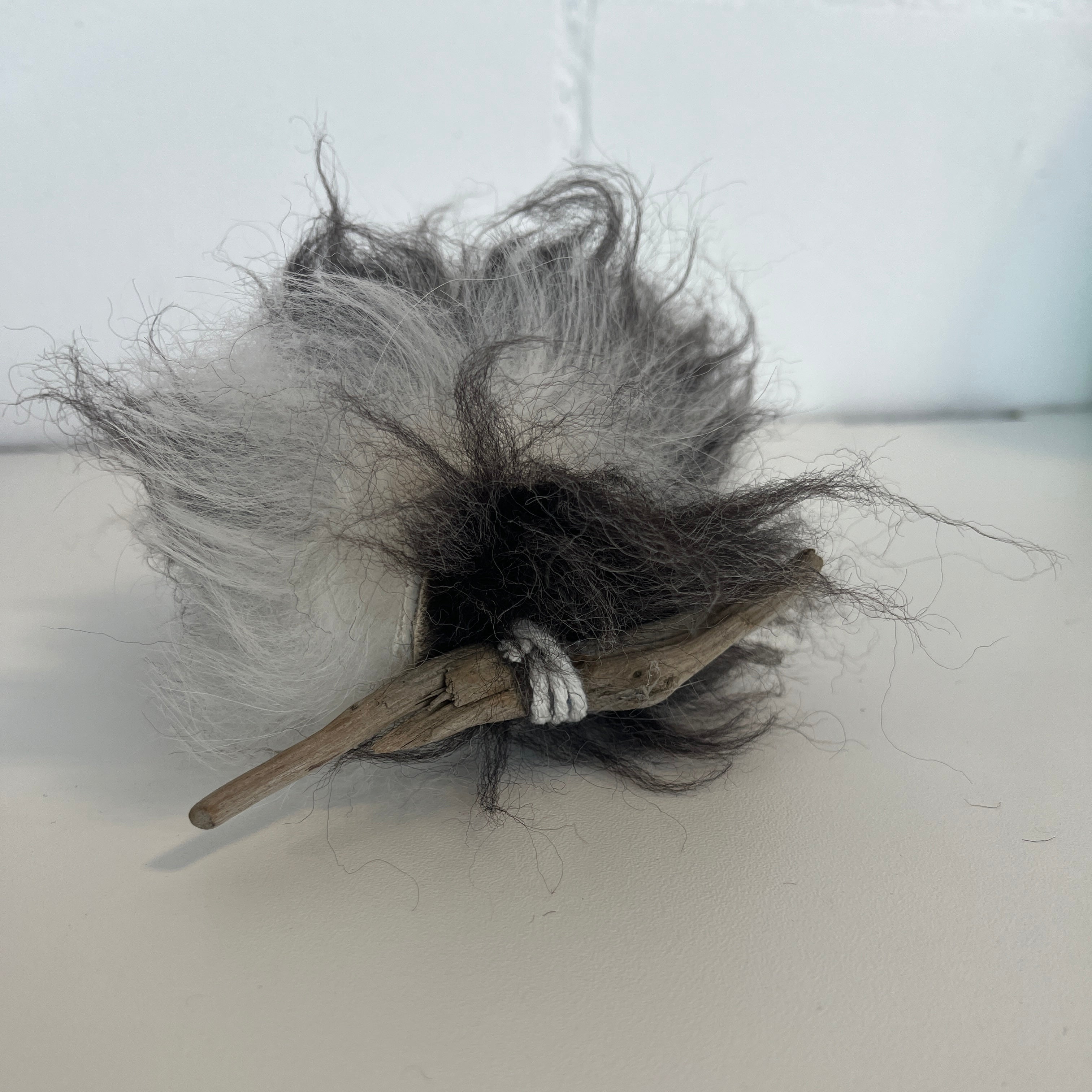 Premium Katzenspielzeug Fell-Raupe