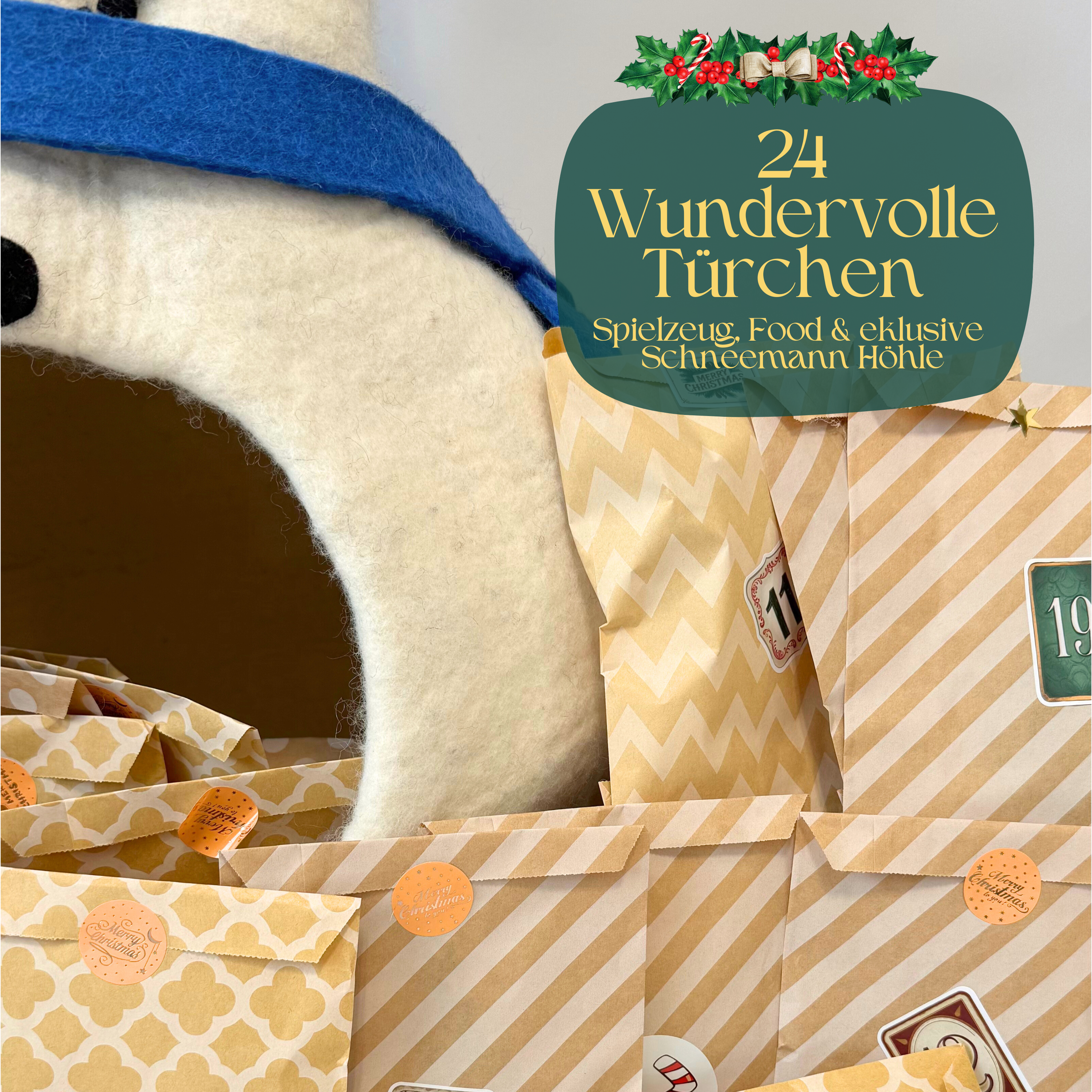 Nash&Co Adventskalender 2025: Premium & nachhaltige Katzenspielzeug-Überaschungen