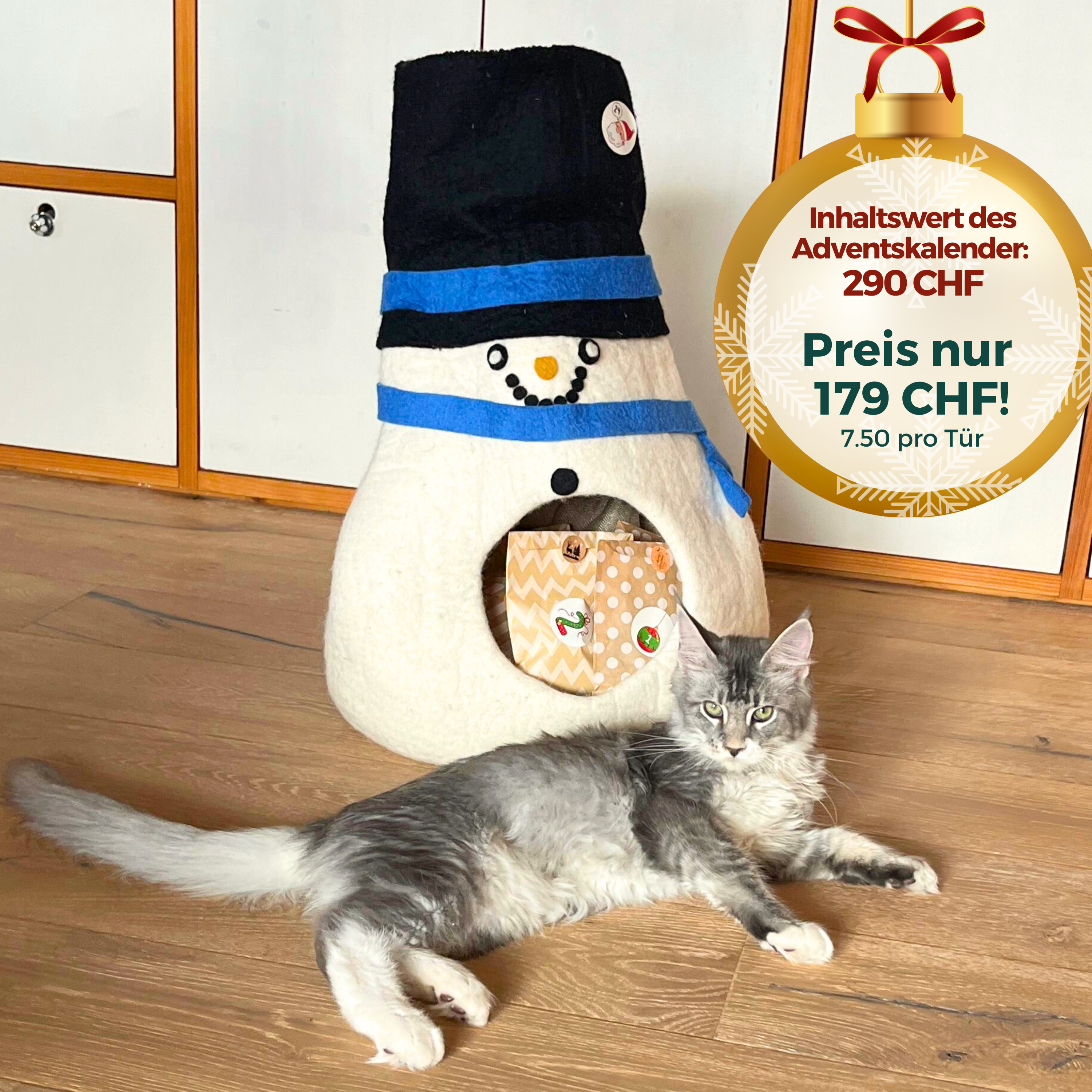 Nash&Co Adventskalender 2025: Premium & nachhaltige Katzenspielzeug-Überaschungen