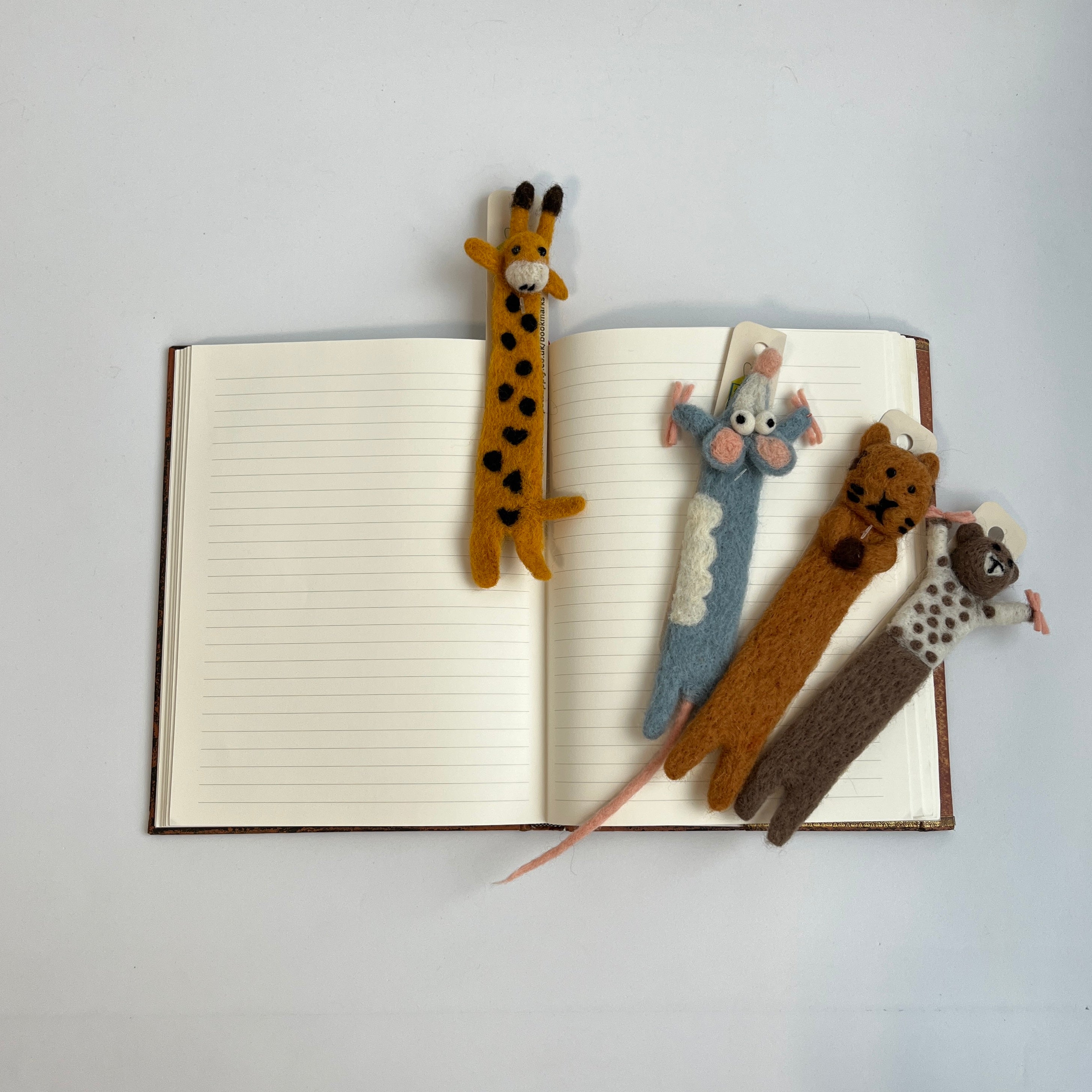Premium Buchzeichen Gigi die Giraffe