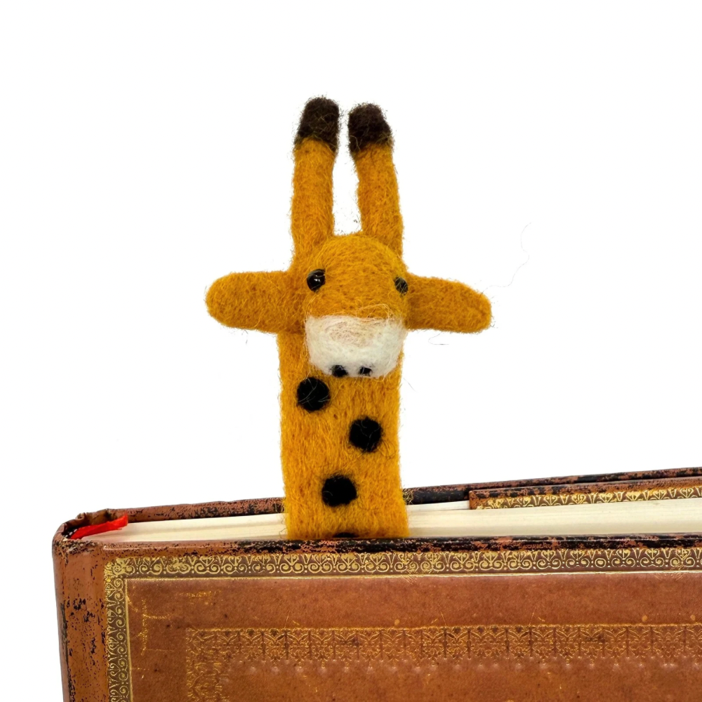 Premium Buchzeichen Gigi die Giraffe