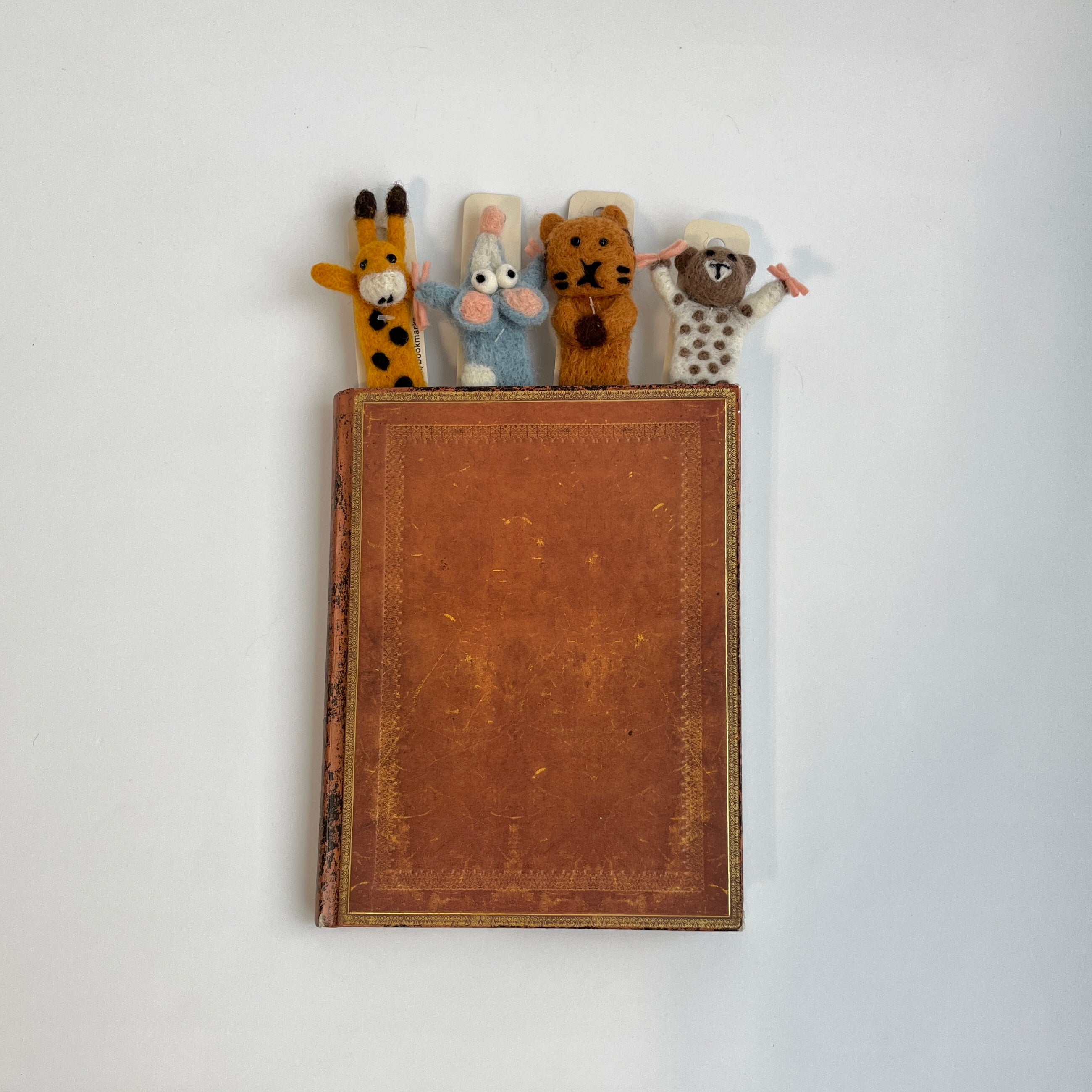 Premium Buchzeichen Gigi die Giraffe