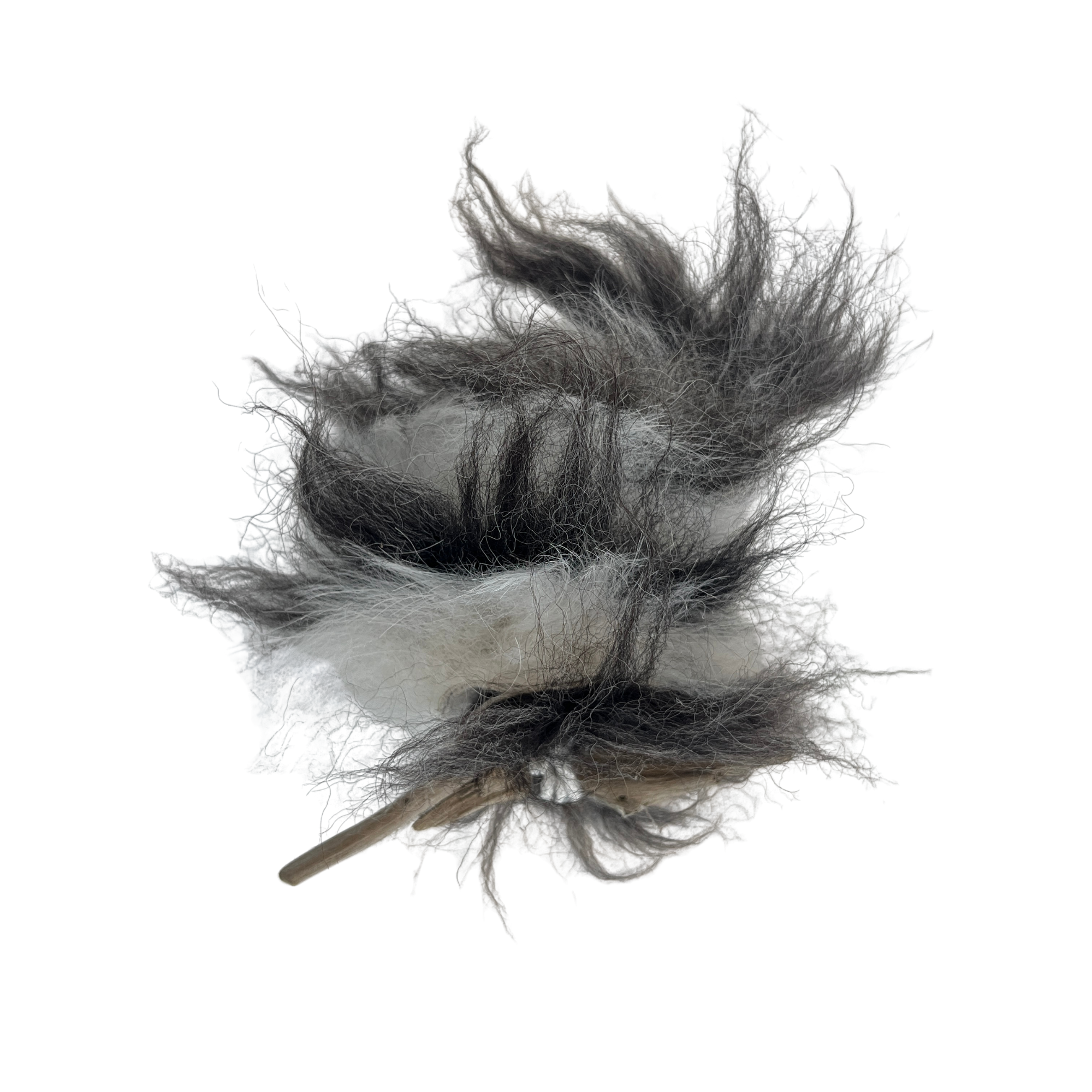 Premium Katzenspielzeug Fell-Raupe