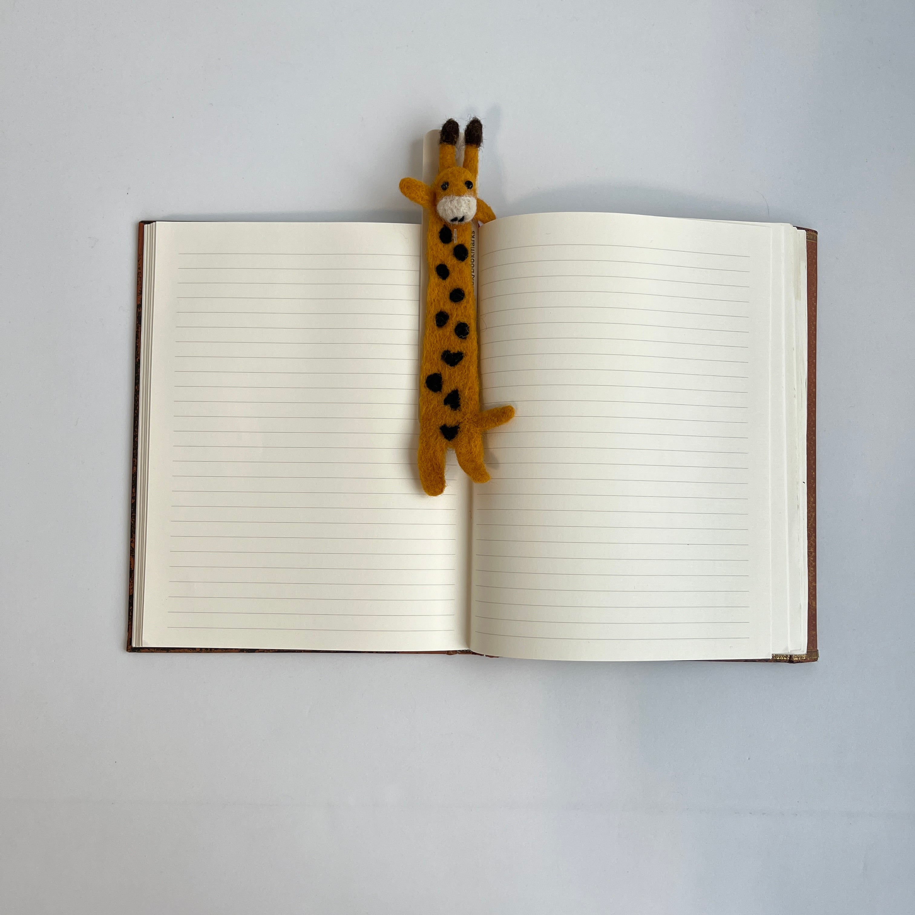 Premium Buchzeichen Gigi die Giraffe