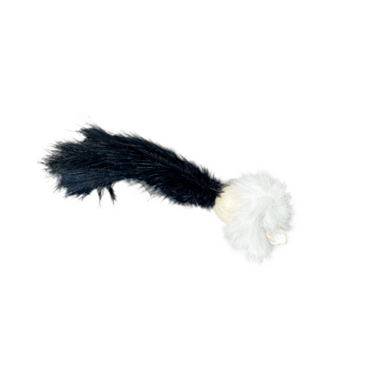 Premium Katzenspielzeug Anhänger "Falke"