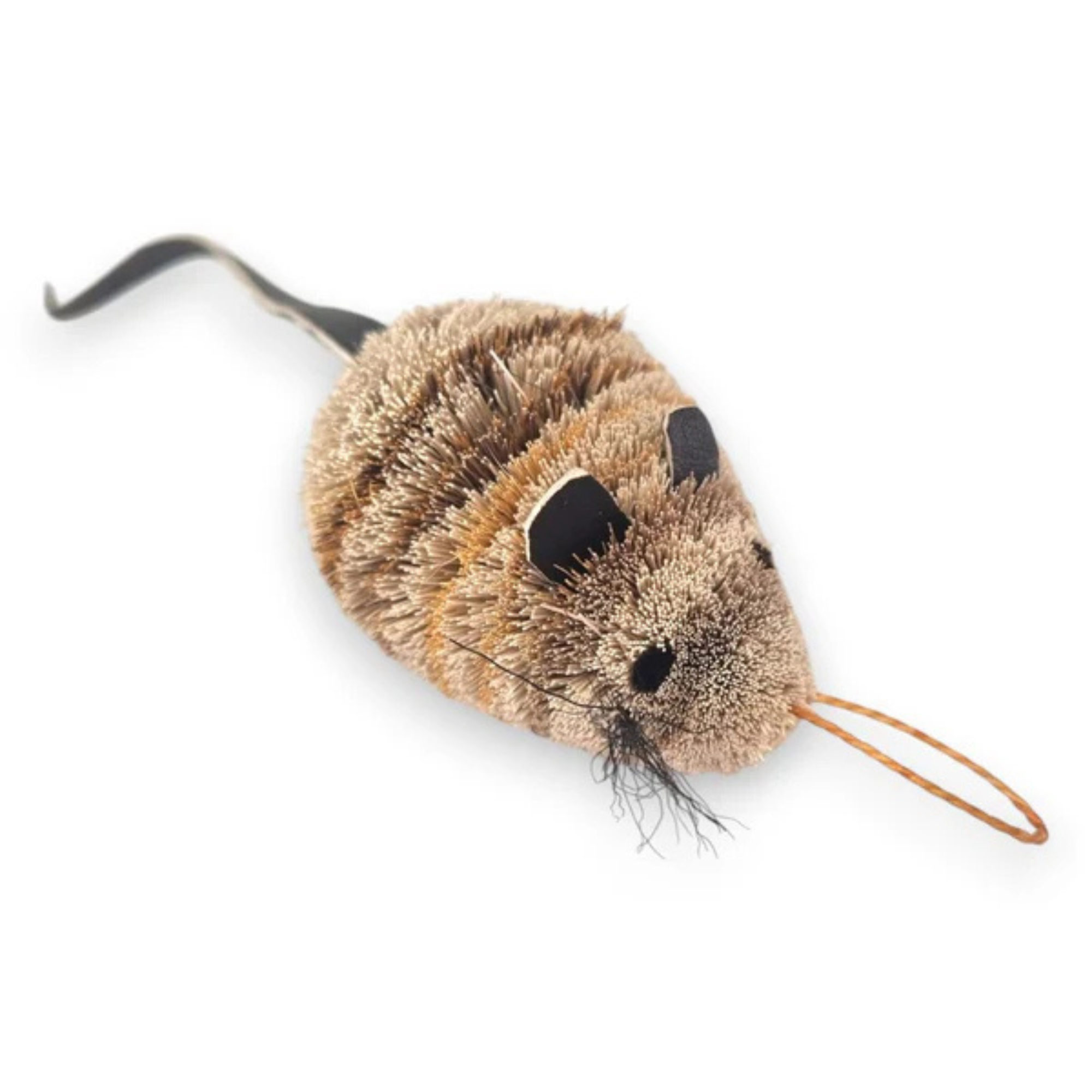 Premium Melvin Mouse Realistisches Katzenspielzeug – Handgefertigt