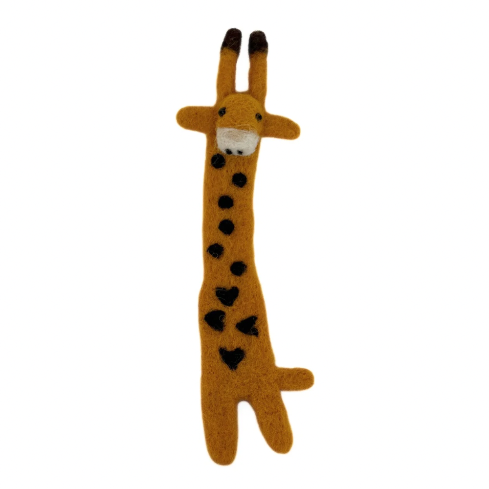 Premium Buchzeichen Gigi die Giraffe