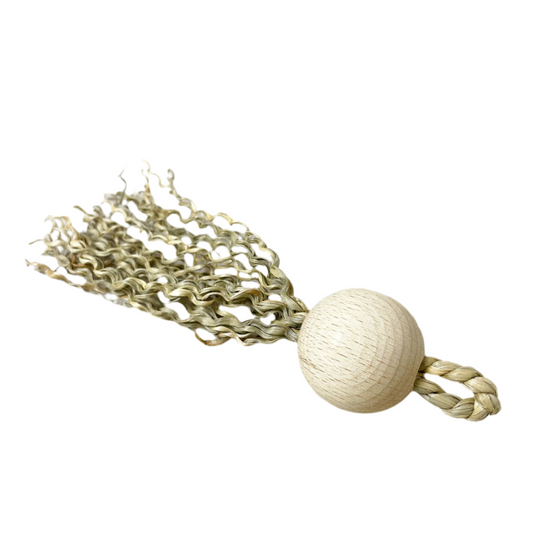 Premium Katzenspielzeug Anhänger "Wassergraskugel"