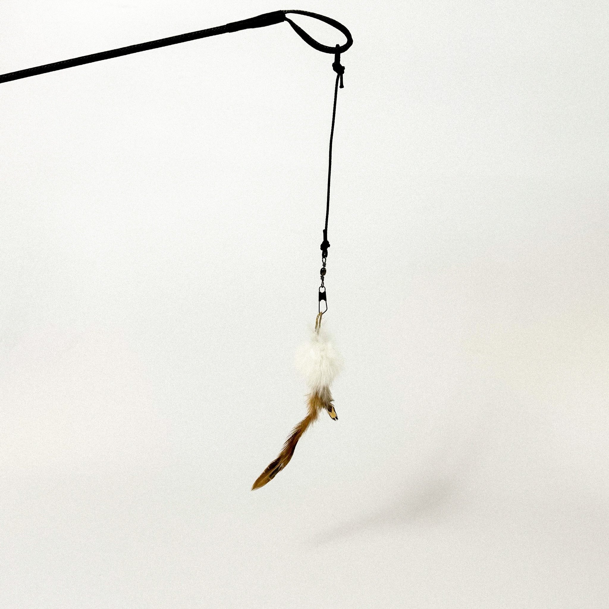 Premium Katzenspielzeug Actionsangel flex