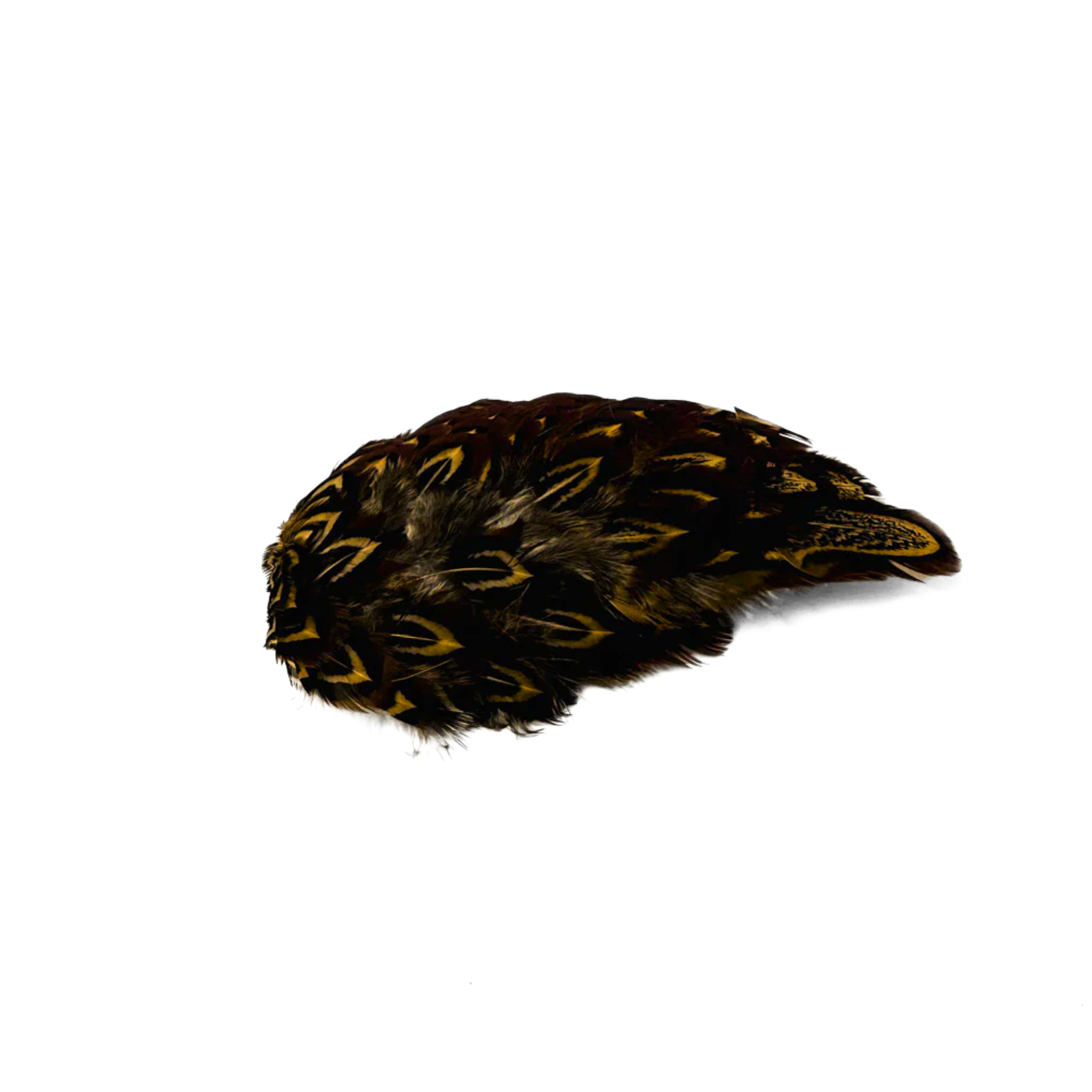 Premium Katzenspielzeug Rupfi Zupfi - Kaninchenfell & Fasan ⌀10-15cm