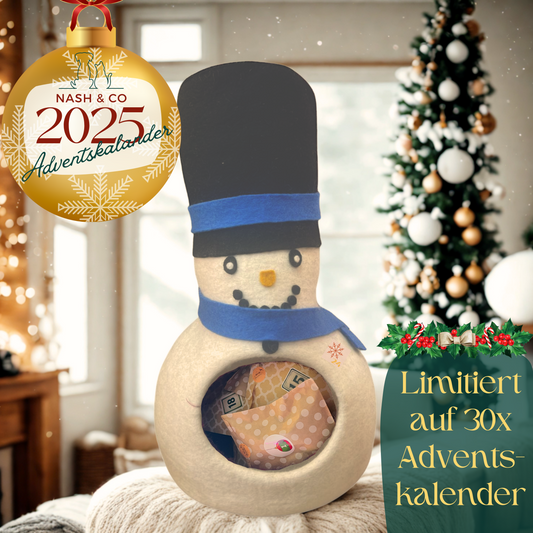 Nash&Co Adventskalender 2025: Premium & nachhaltige Katzenspielzeug-Überaschungen