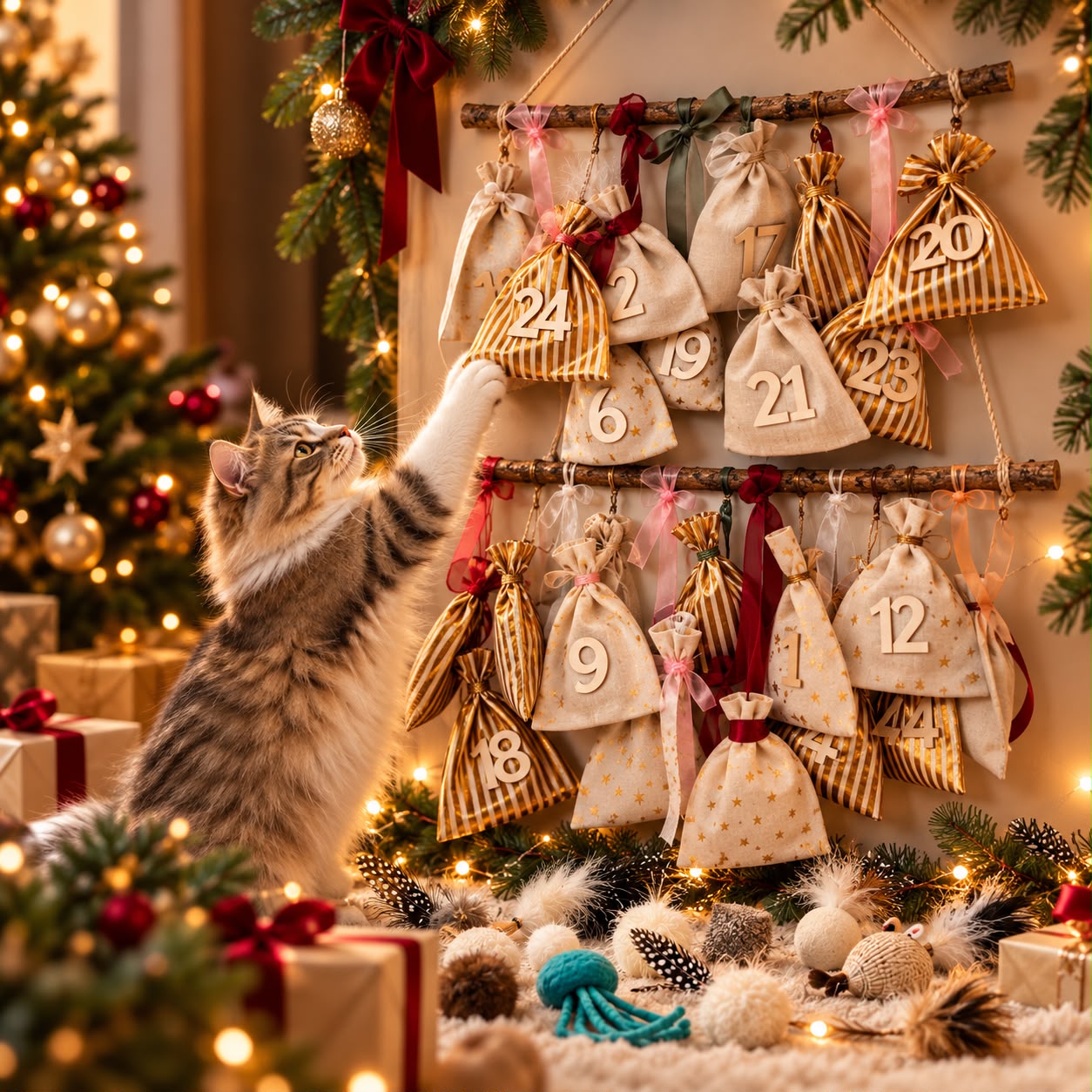 Nash&Co Adventskalender 2026: Premium & nachhaltige Katzenspielzeug-Überaschungen