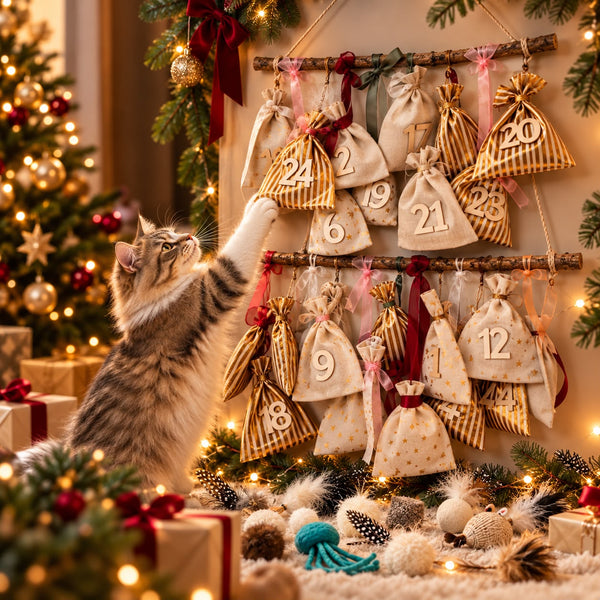 Nash&Co Adventskalender 2026: Premium & nachhaltige Katzenspielzeug-Überaschungen